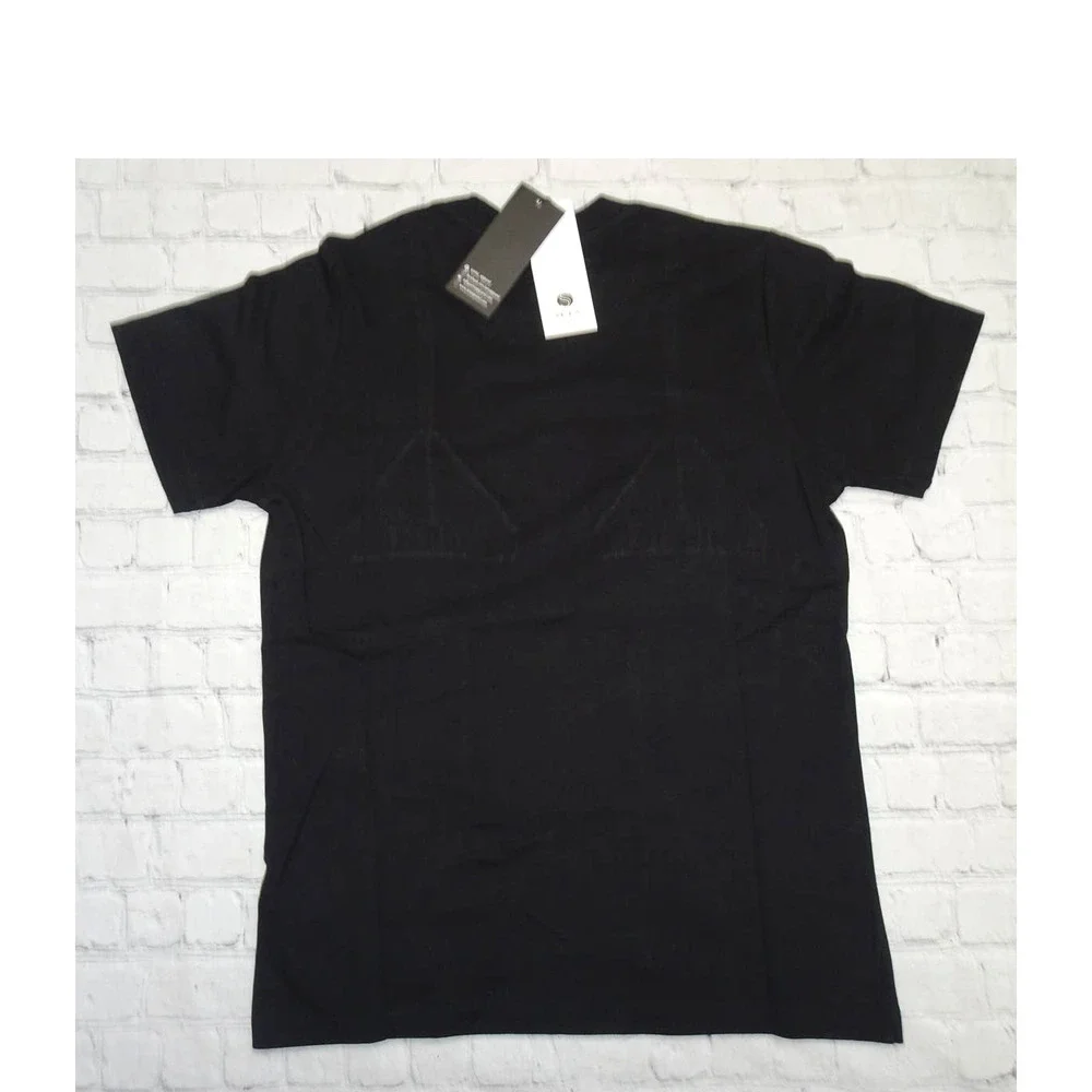 Seta Apparel Women's Bralette T-Shirt, 2XL, Black - Picture 4 of 7